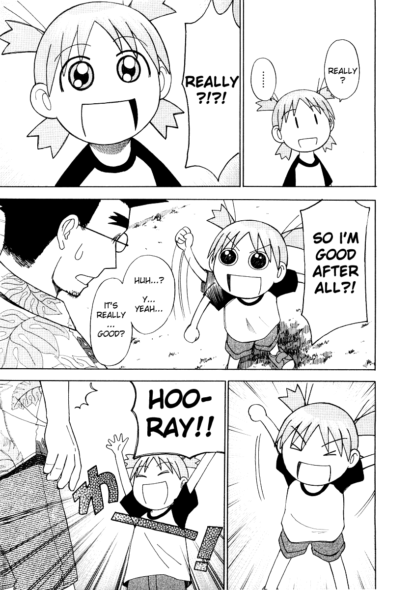Yotsubato! Chapter 8 page 31 - Chapter 8: Yotsuba & Drawing
