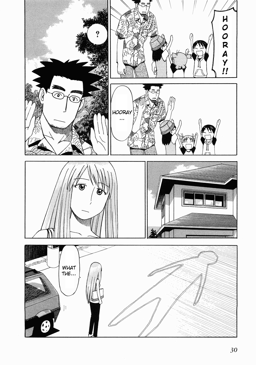 Yotsubato! Chapter 8 page 32 - Chapter 8: Yotsuba & Drawing