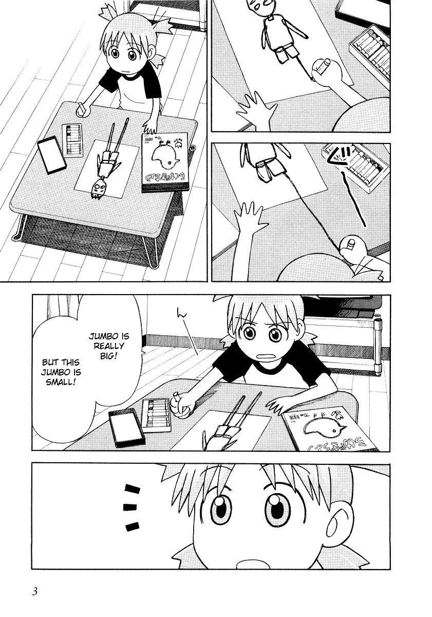 Yotsubato! Chapter 8 page 5 - Chapter 8: Yotsuba & Drawing