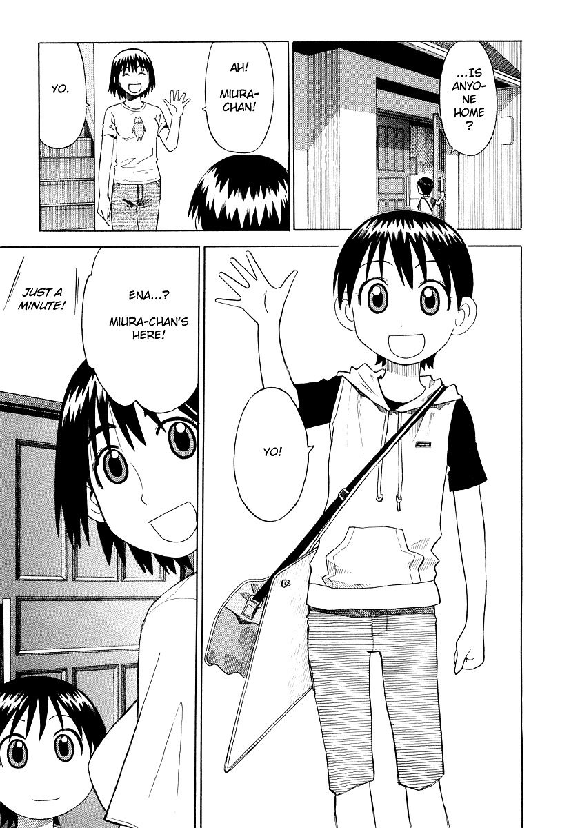 Yotsubato! Chapter 8 page 9 - Chapter 8: Yotsuba & Drawing
