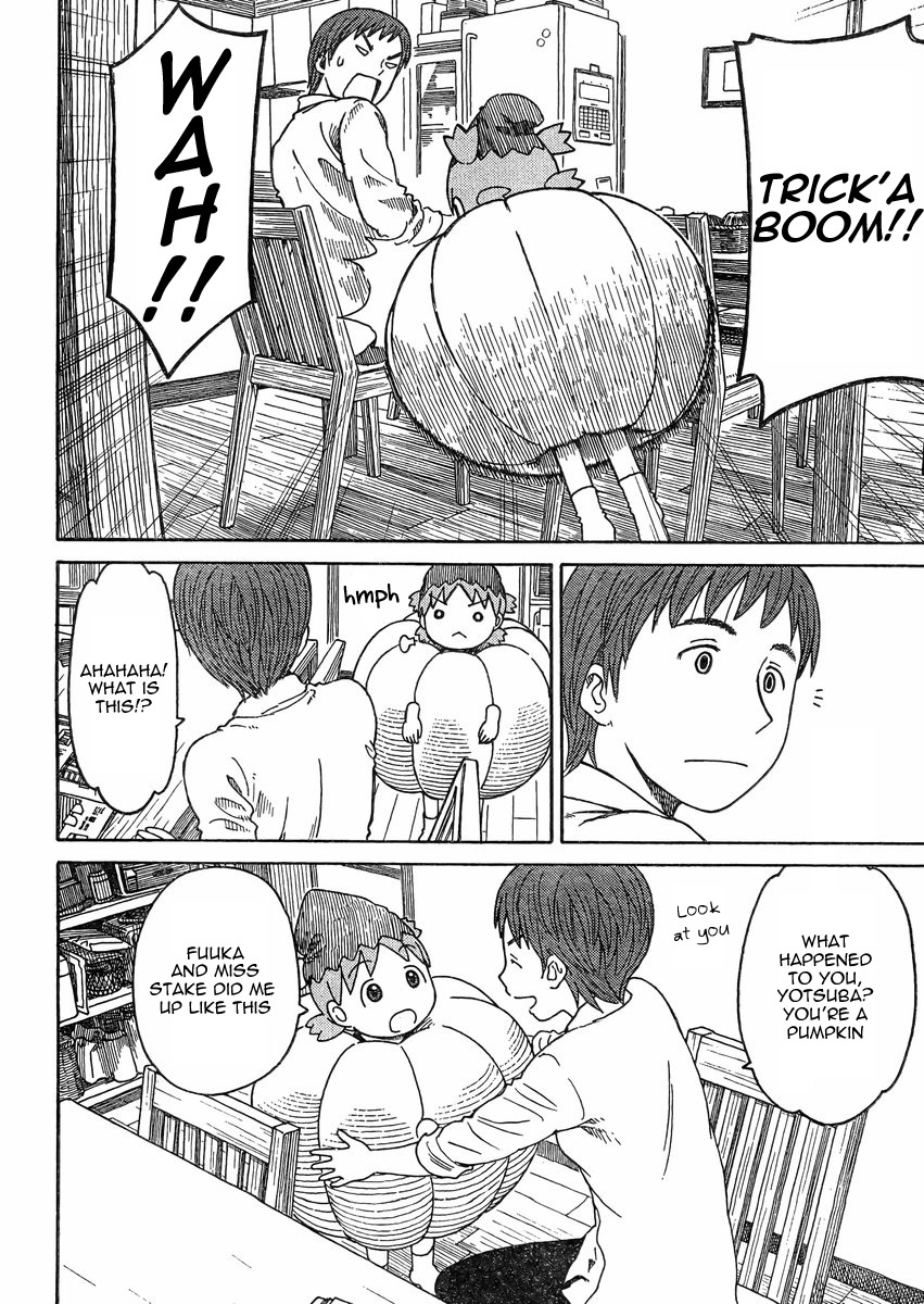 Yotsubato! Chapter 80 page 10 - Chapter 80: Yotsuba & Halloween