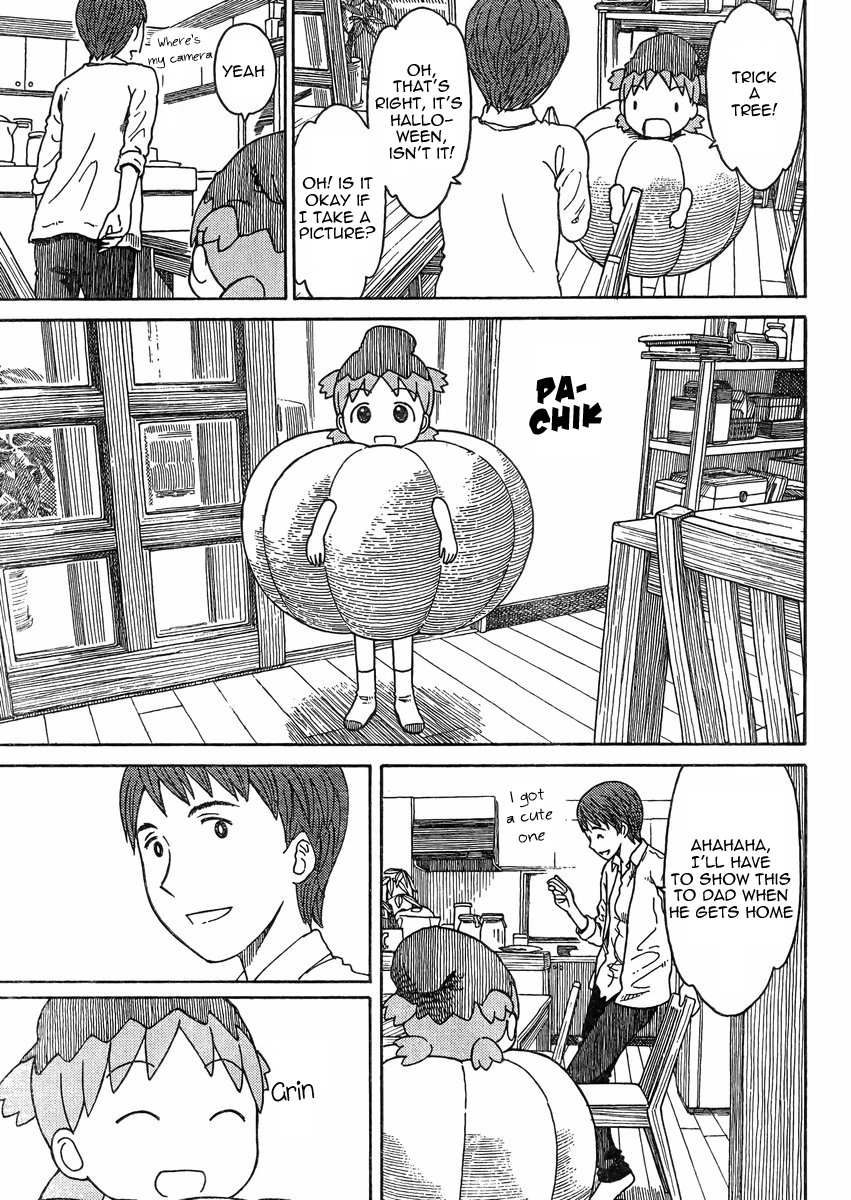 Yotsubato! Chapter 80 page 11 - Chapter 80: Yotsuba & Halloween