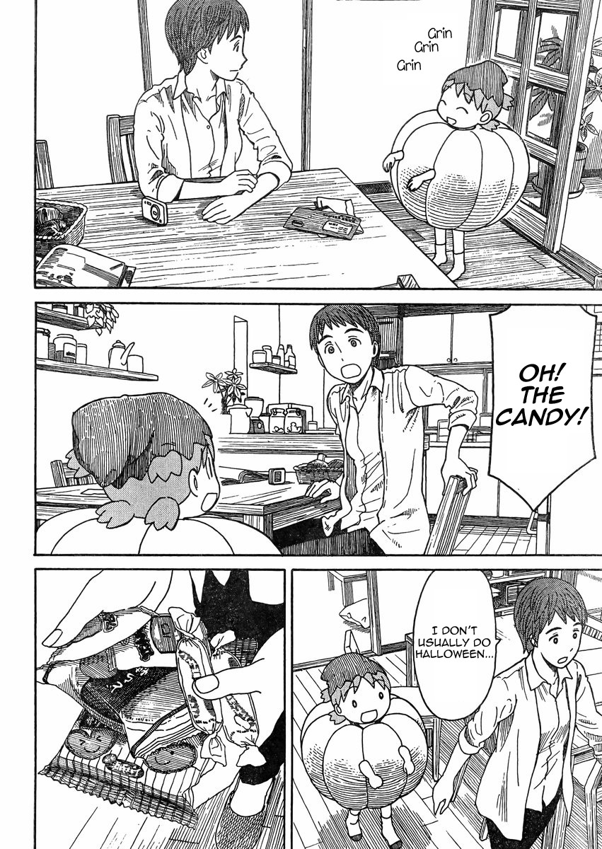 Yotsubato! Chapter 80 page 12 - Chapter 80: Yotsuba & Halloween