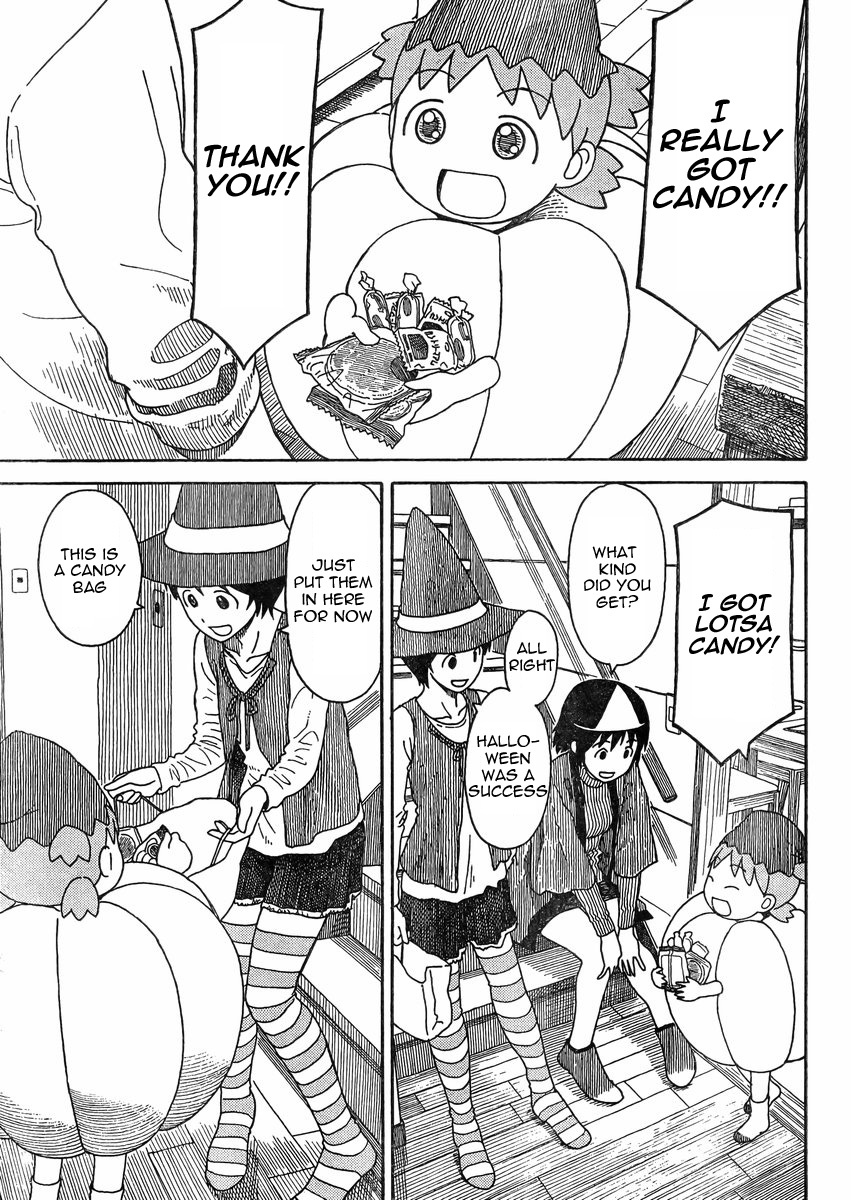 Yotsubato! Chapter 80 page 13 - Chapter 80: Yotsuba & Halloween