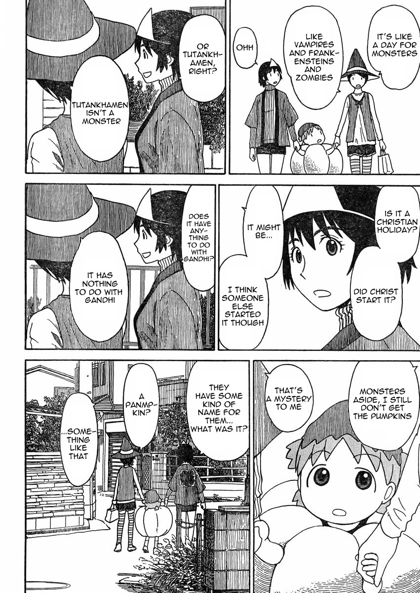 Yotsubato! Chapter 80 page 16 - Chapter 80: Yotsuba & Halloween