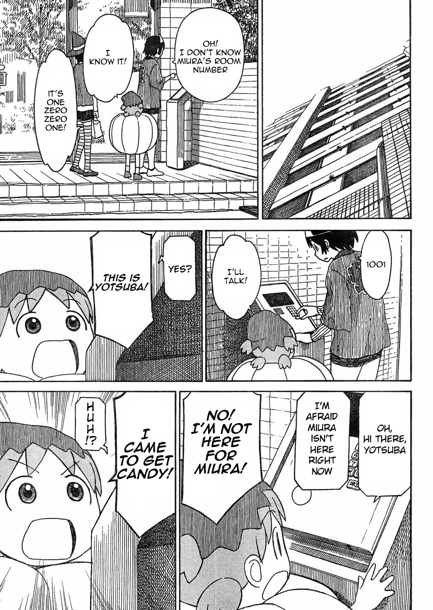 Yotsubato! Chapter 80 page 17 - Chapter 80: Yotsuba & Halloween