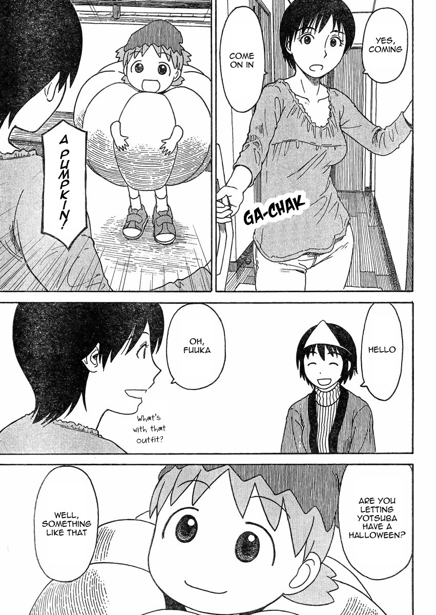 Yotsubato! Chapter 80 page 19 - Chapter 80: Yotsuba & Halloween