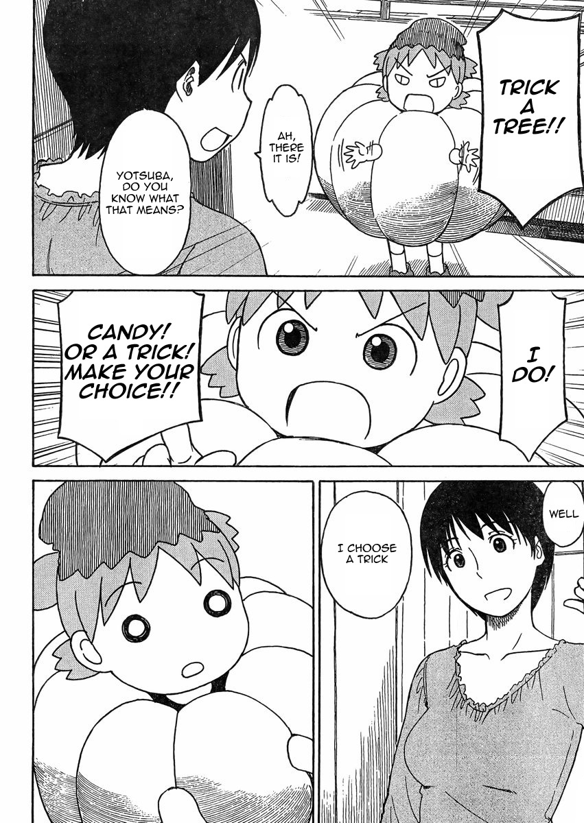 Yotsubato! Chapter 80 page 20 - Chapter 80: Yotsuba & Halloween