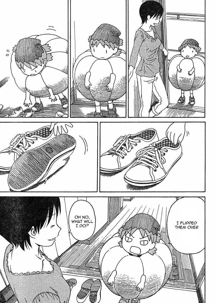 Yotsubato! Chapter 80 page 21 - Chapter 80: Yotsuba & Halloween
