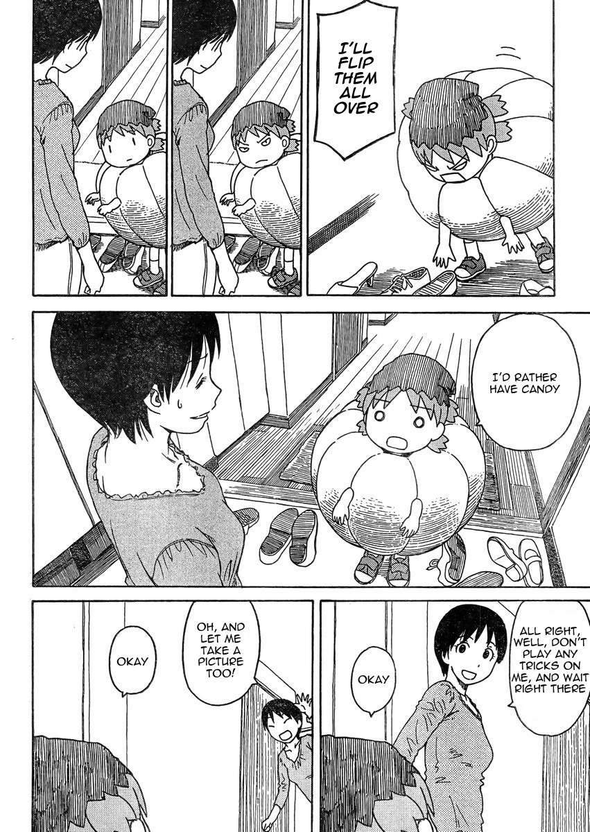 Yotsubato! Chapter 80 page 22 - Chapter 80: Yotsuba & Halloween