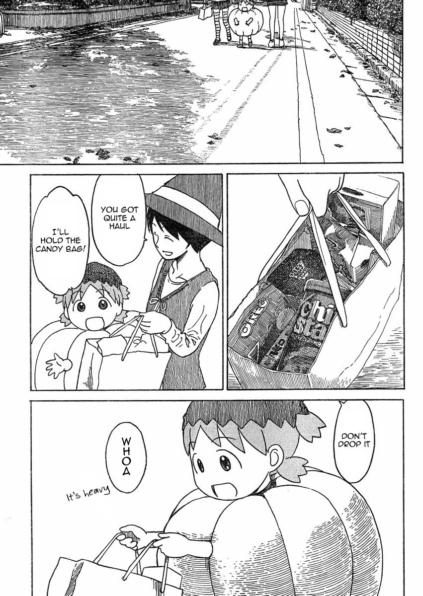 Yotsubato! Chapter 80 page 23 - Chapter 80: Yotsuba & Halloween