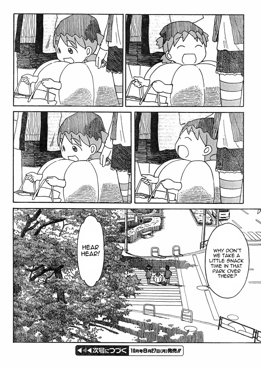 Yotsubato! Chapter 80 page 24 - Chapter 80: Yotsuba & Halloween