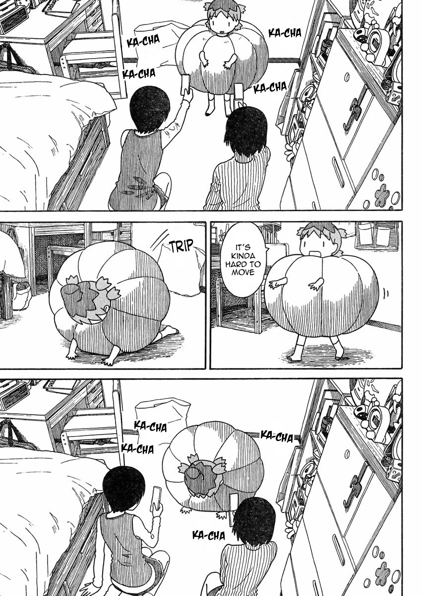 Yotsubato! Chapter 80 page 3 - Chapter 80: Yotsuba & Halloween