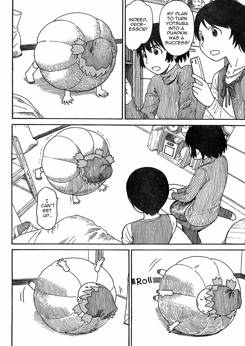 Yotsubato! Chapter 80 page 4 - Chapter 80: Yotsuba & Halloween