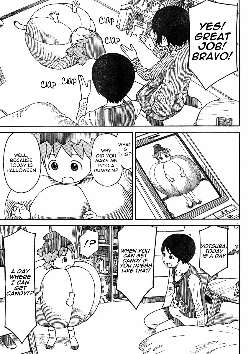 Yotsubato! Chapter 80 page 5 - Chapter 80: Yotsuba & Halloween