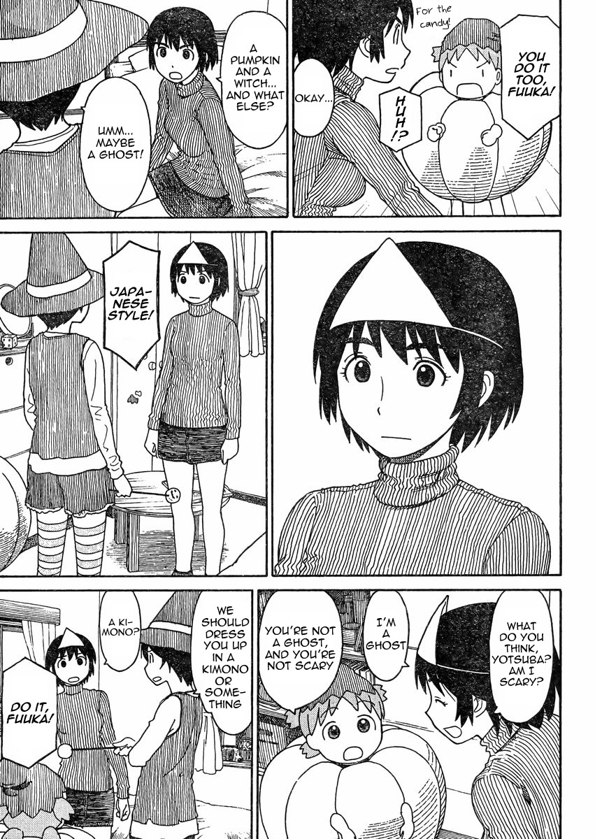 Yotsubato! Chapter 80 page 7 - Chapter 80: Yotsuba & Halloween