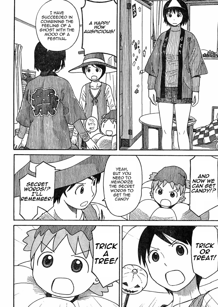 Yotsubato! Chapter 80 page 8 - Chapter 80: Yotsuba & Halloween