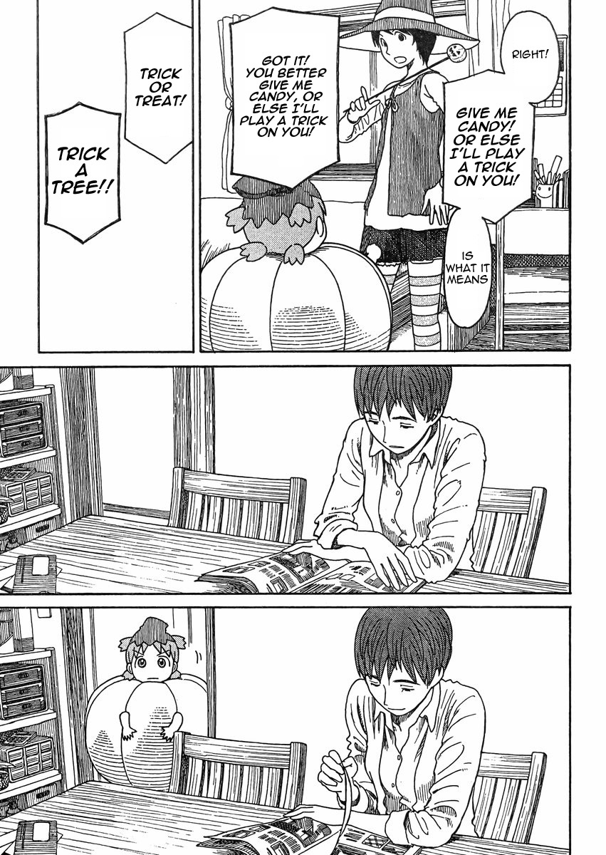 Yotsubato! Chapter 80 page 9 - Chapter 80: Yotsuba & Halloween