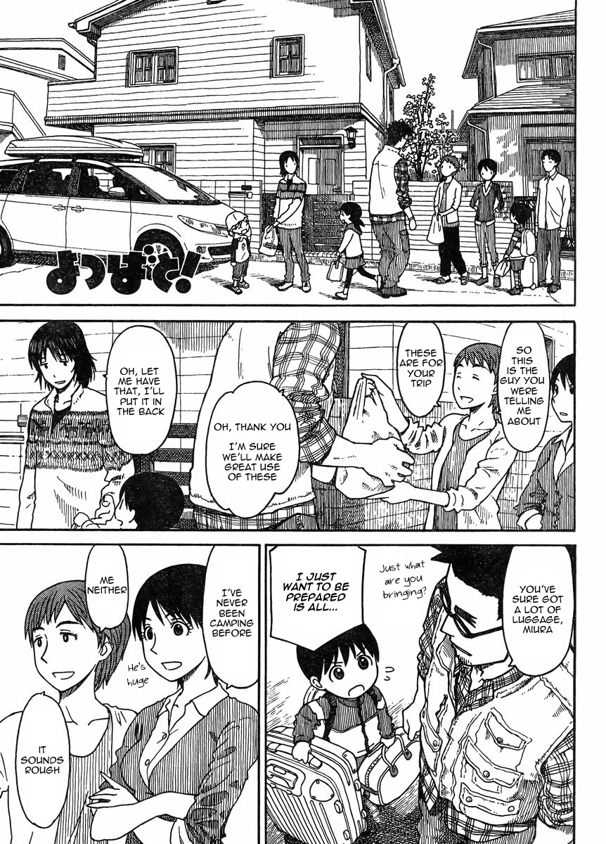 Yotsubato! Chapter 81.1 page 1 - Chapter 81.1: Yotsuba & Camping (1)