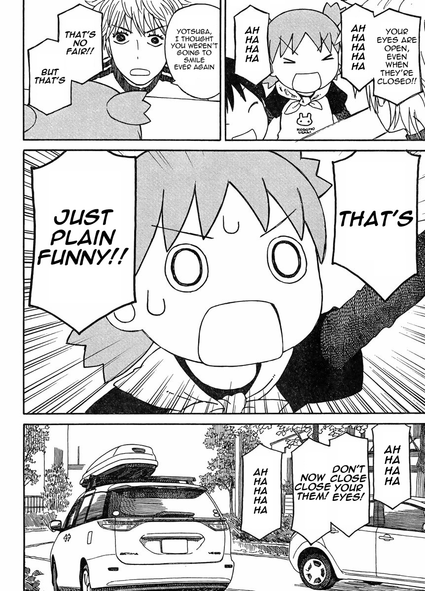 Yotsubato! Chapter 81.1 page 10 - Chapter 81.1: Yotsuba & Camping (1)