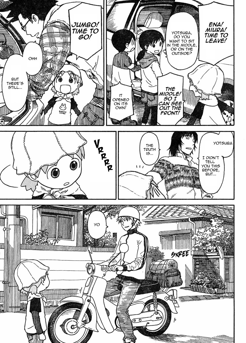 Yotsubato! Chapter 81.1 page 3 - Chapter 81.1: Yotsuba & Camping (1)
