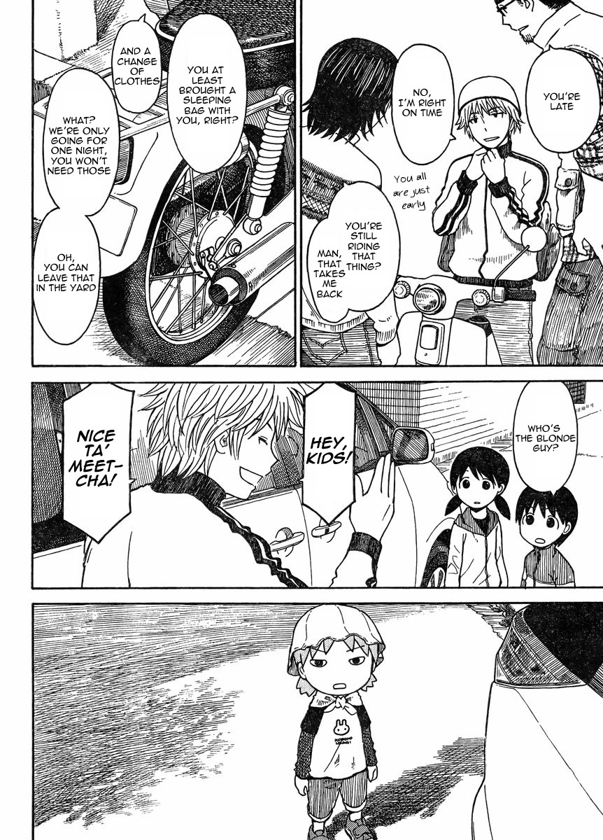 Yotsubato! Chapter 81.1 page 4 - Chapter 81.1: Yotsuba & Camping (1)