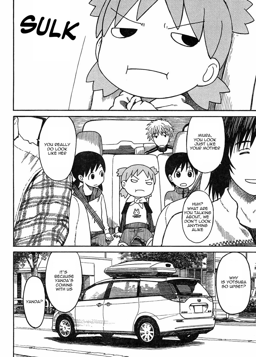 Yotsubato! Chapter 81.1 page 6 - Chapter 81.1: Yotsuba & Camping (1)