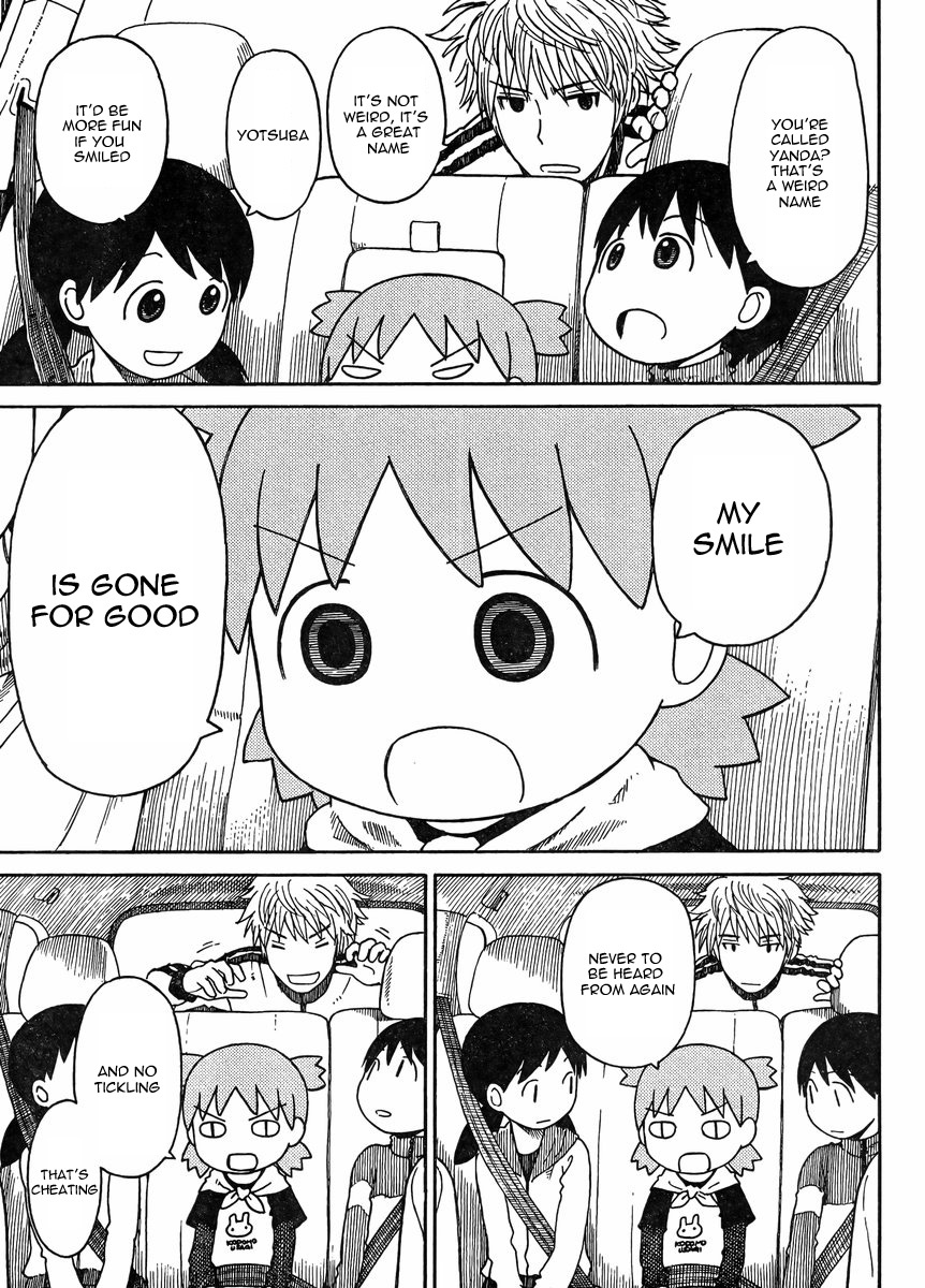 Yotsubato! Chapter 81.1 page 7 - Chapter 81.1: Yotsuba & Camping (1)
