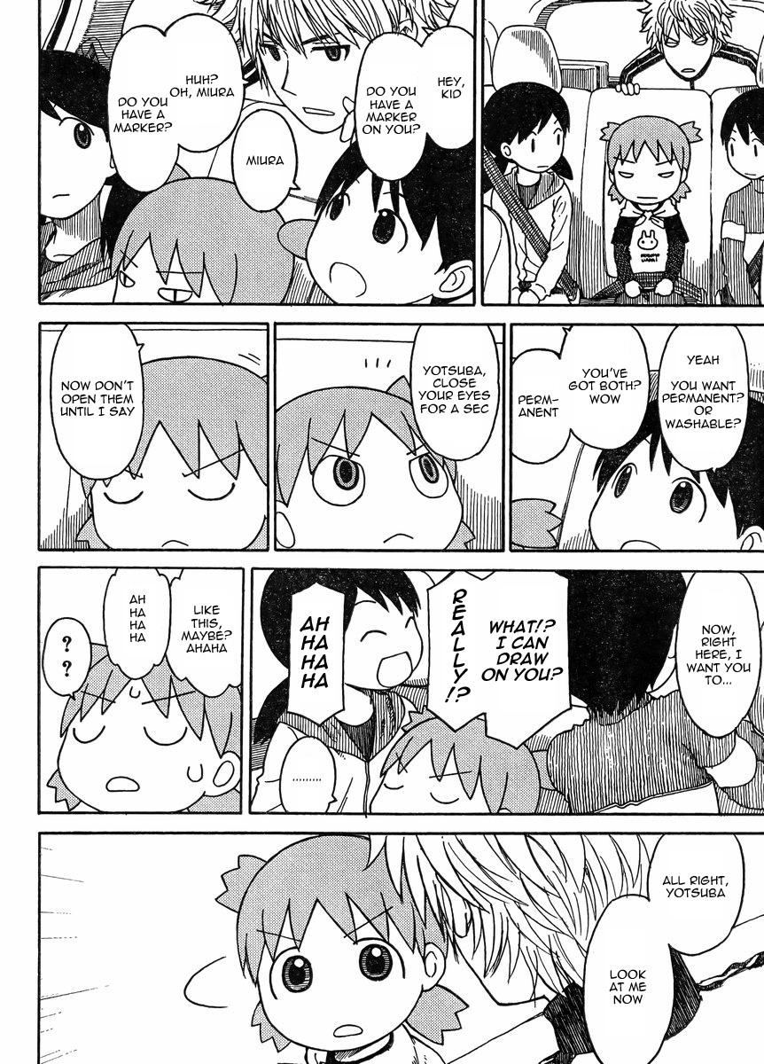 Yotsubato! Chapter 81.1 page 8 - Chapter 81.1: Yotsuba & Camping (1)