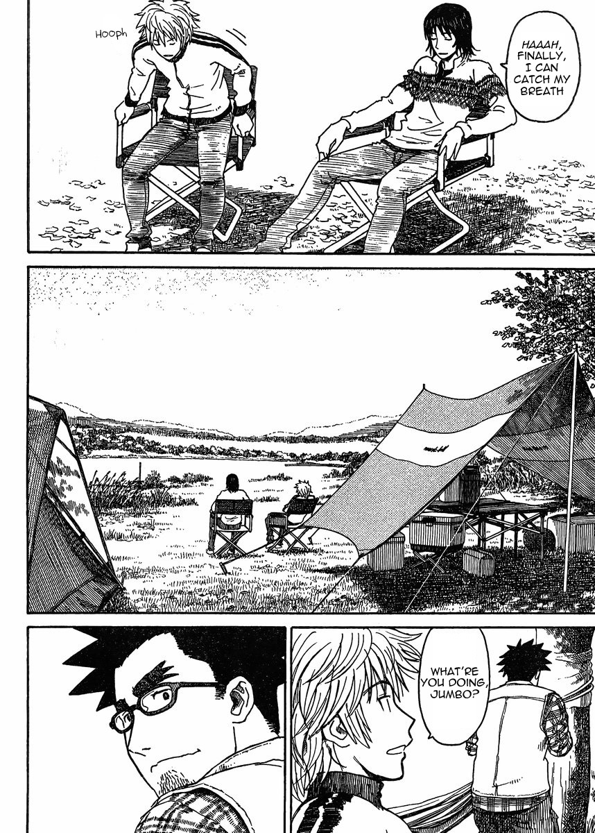 Yotsubato! Chapter 81.2 page 10 - Chapter 81.2: Yotsuba & Camping (2)