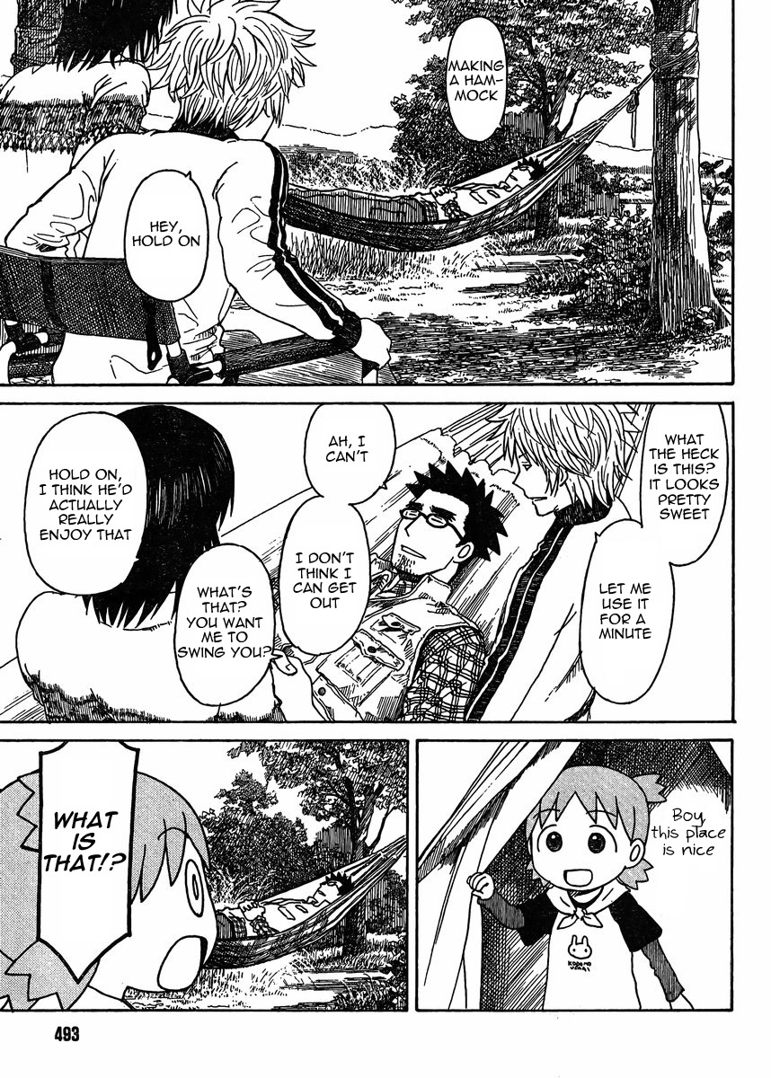Yotsubato! Chapter 81.2 page 11 - Chapter 81.2: Yotsuba & Camping (2)