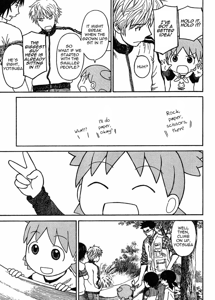 Yotsubato! Chapter 81.2 page 13 - Chapter 81.2: Yotsuba & Camping (2)