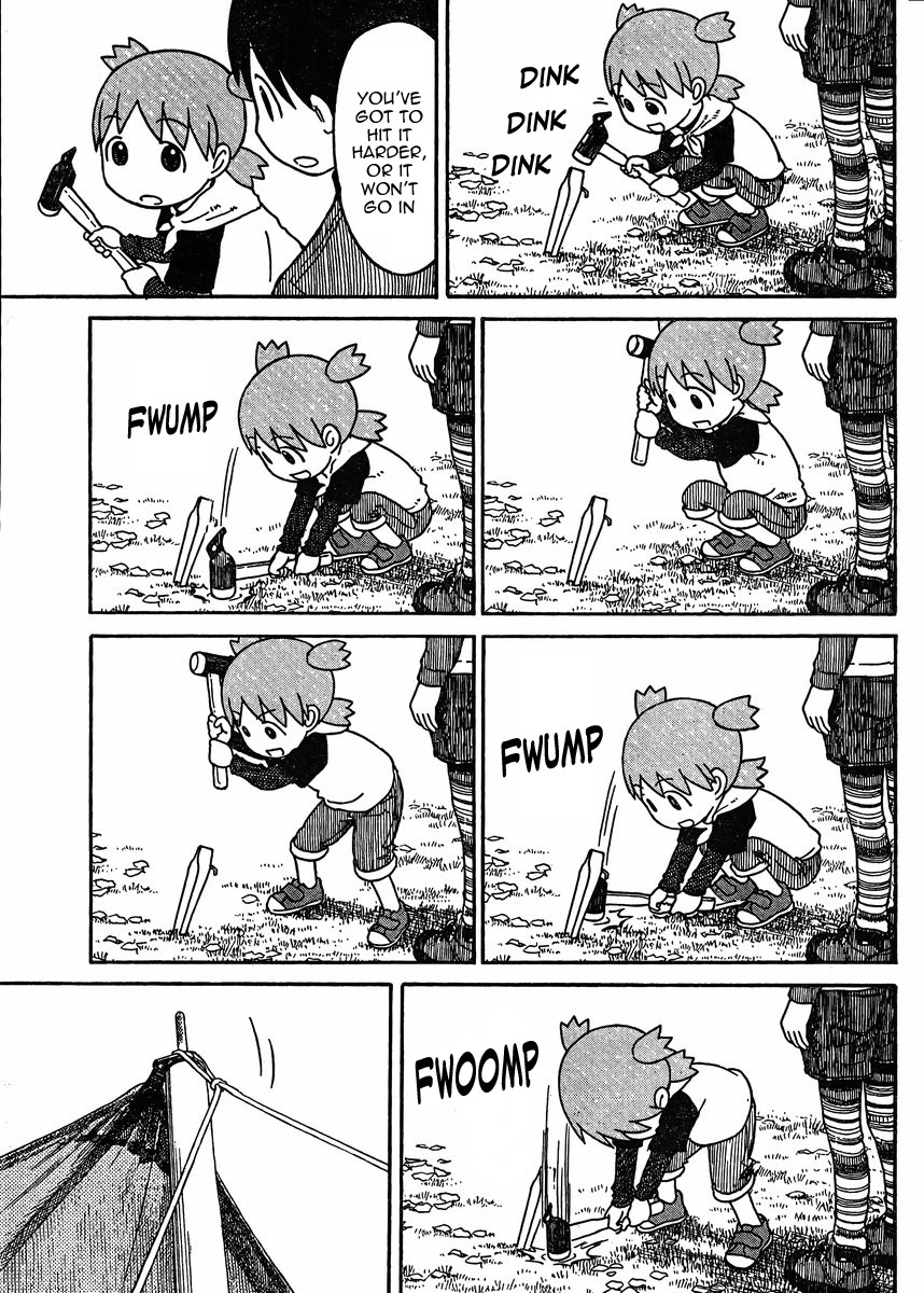 Yotsubato! Chapter 81.2 page 3 - Chapter 81.2: Yotsuba & Camping (2)