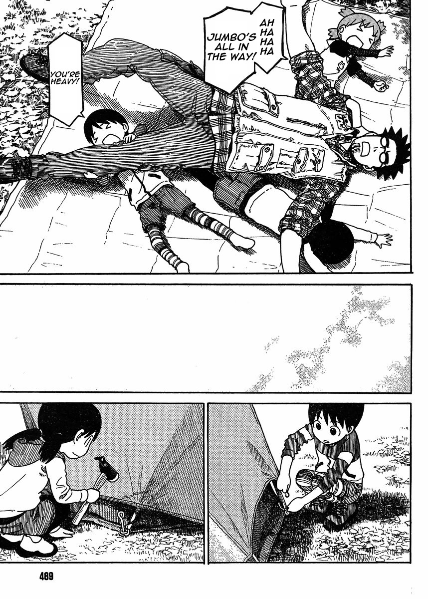 Yotsubato! Chapter 81.2 page 7 - Chapter 81.2: Yotsuba & Camping (2)