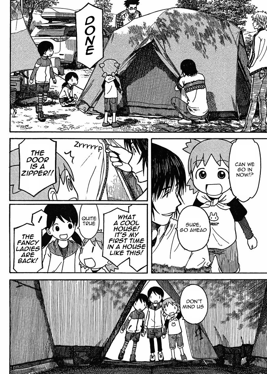 Yotsubato! Chapter 81.2 page 8 - Chapter 81.2: Yotsuba & Camping (2)