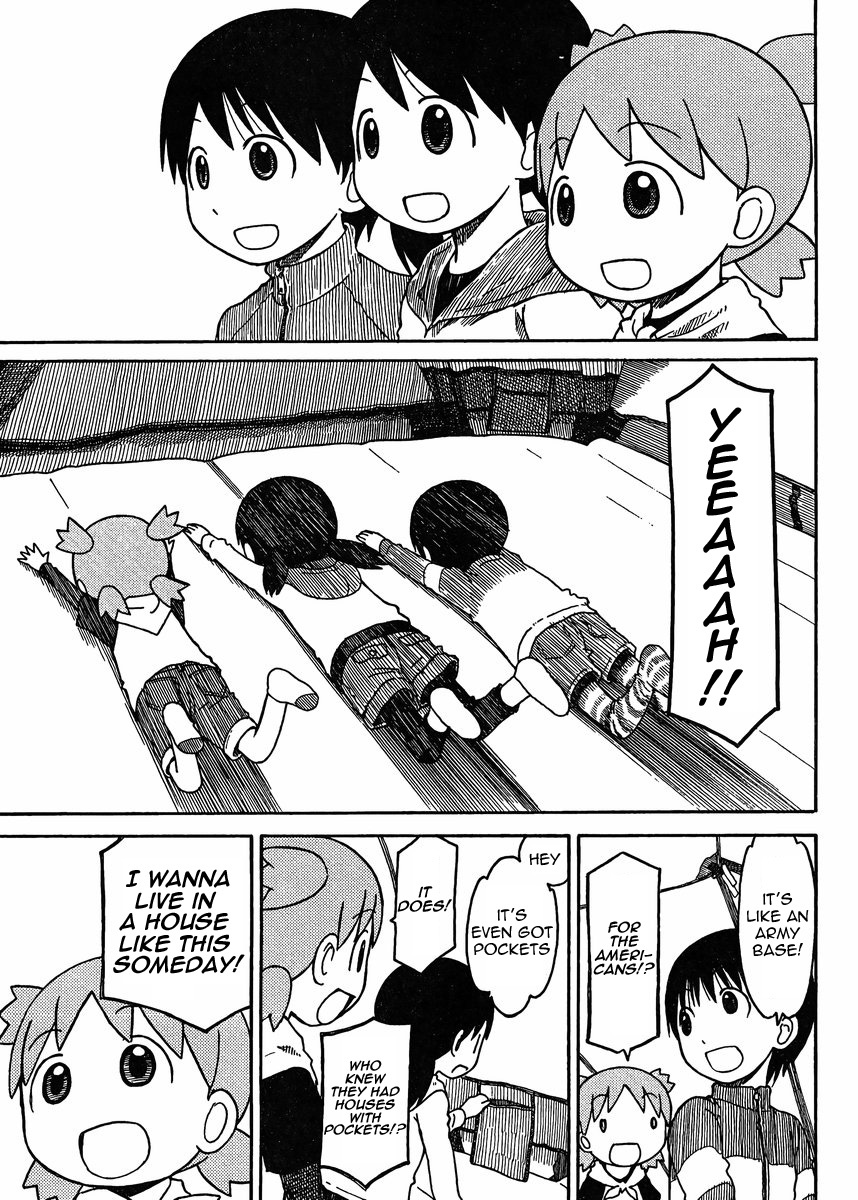 Yotsubato! Chapter 81.2 page 9 - Chapter 81.2: Yotsuba & Camping (2)
