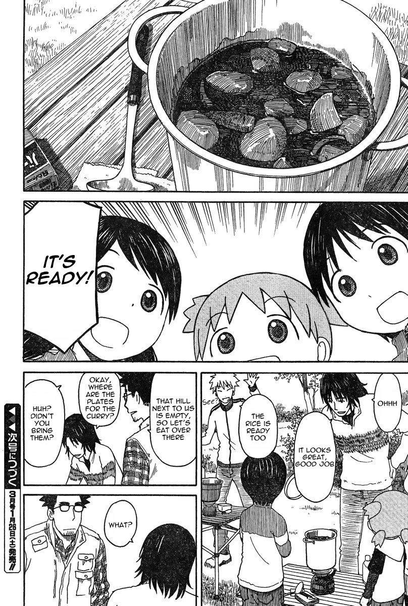 Yotsubato! Chapter 81.3 page 10 - Chapter 81.3: Yotsuba & Camping (3)