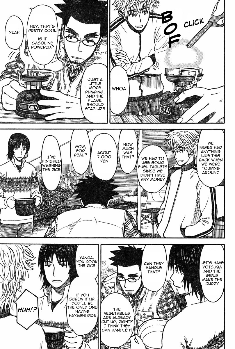 Yotsubato! Chapter 81.3 page 3 - Chapter 81.3: Yotsuba & Camping (3)