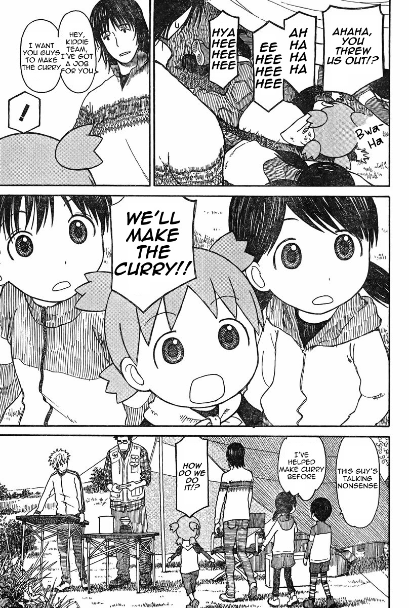 Yotsubato! Chapter 81.3 page 5 - Chapter 81.3: Yotsuba & Camping (3)