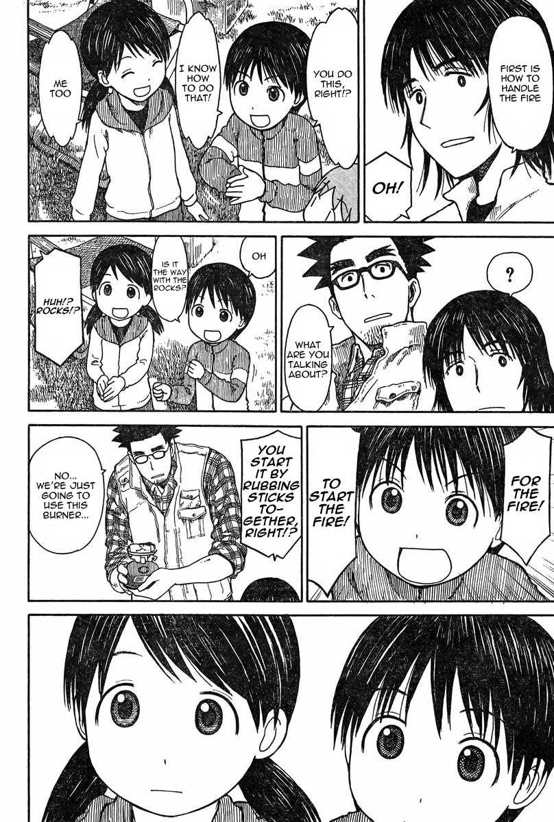 Yotsubato! Chapter 81.3 page 6 - Chapter 81.3: Yotsuba & Camping (3)