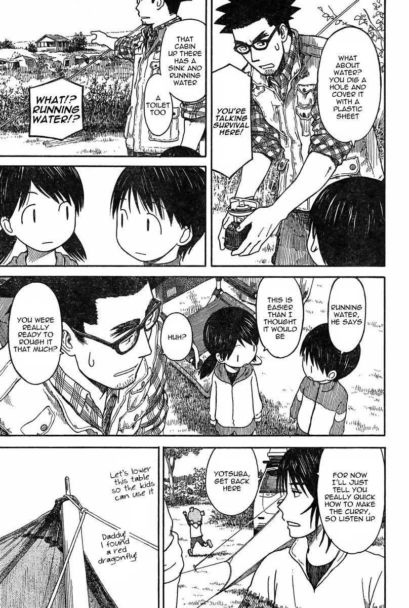 Yotsubato! Chapter 81.3 page 7 - Chapter 81.3: Yotsuba & Camping (3)