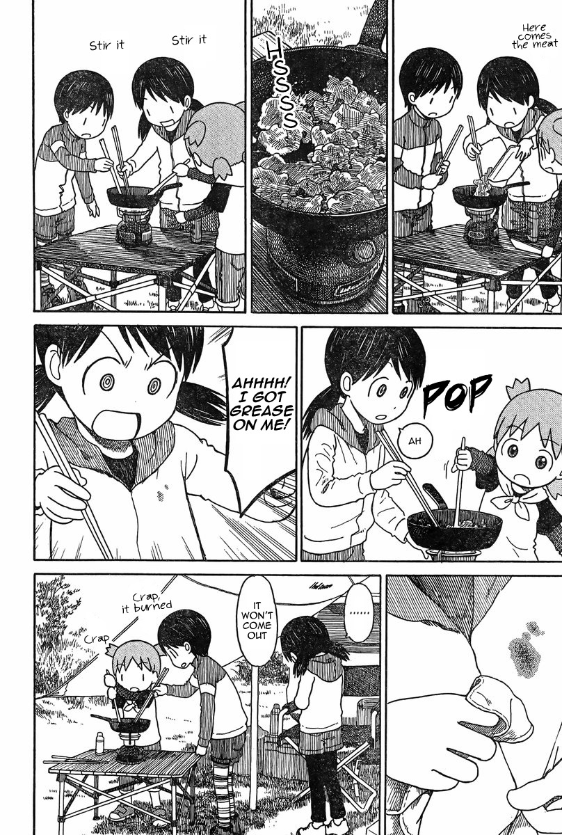 Yotsubato! Chapter 81.3 page 8 - Chapter 81.3: Yotsuba & Camping (3)