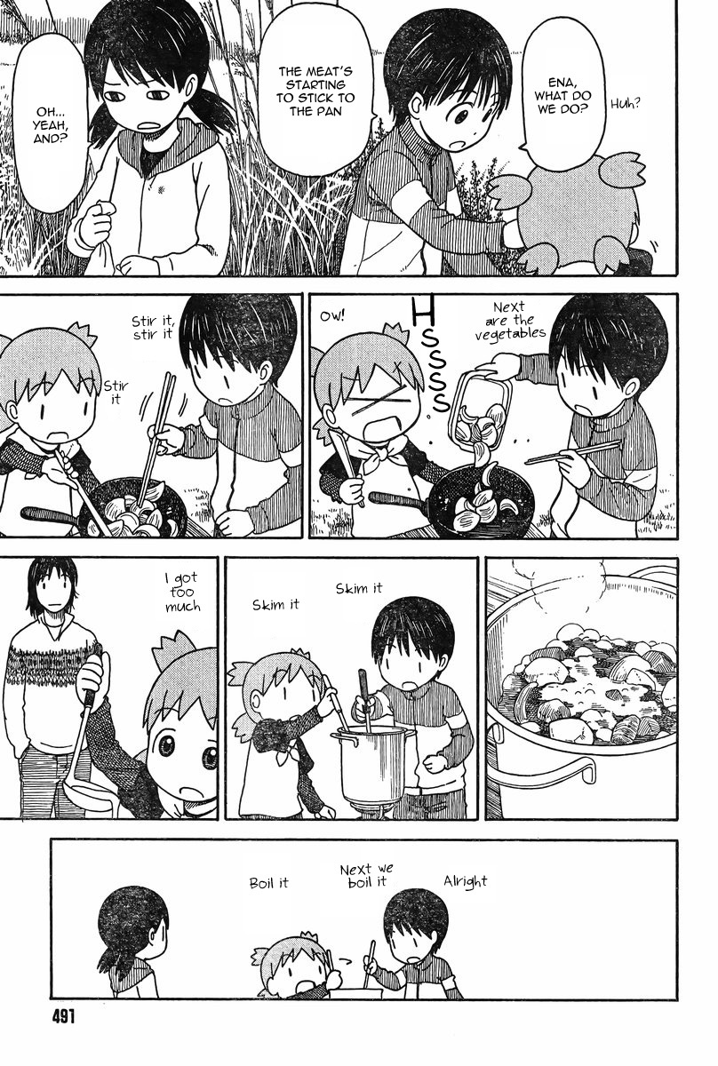 Yotsubato! Chapter 81.3 page 9 - Chapter 81.3: Yotsuba & Camping (3)