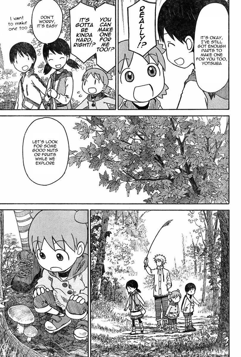 Yotsubato! Chapter 82 page 13 - Chapter 82: Yotsuba & Camping (4)