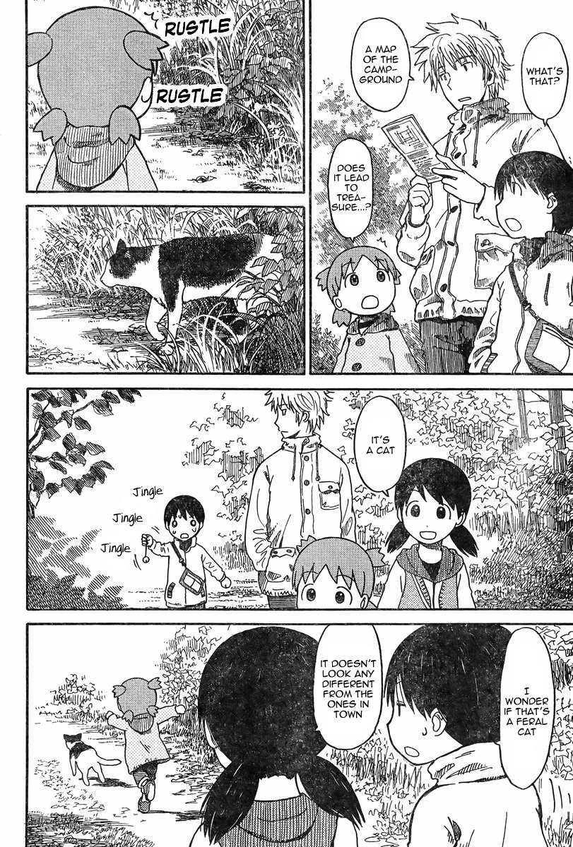 Yotsubato! Chapter 82 page 14 - Chapter 82: Yotsuba & Camping (4)