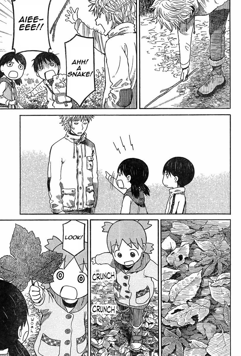 Yotsubato! Chapter 82 page 15 - Chapter 82: Yotsuba & Camping (4)