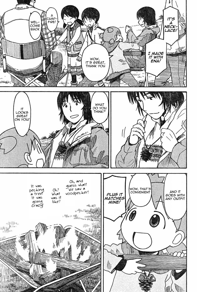 Yotsubato! Chapter 82 page 19 - Chapter 82: Yotsuba & Camping (4)