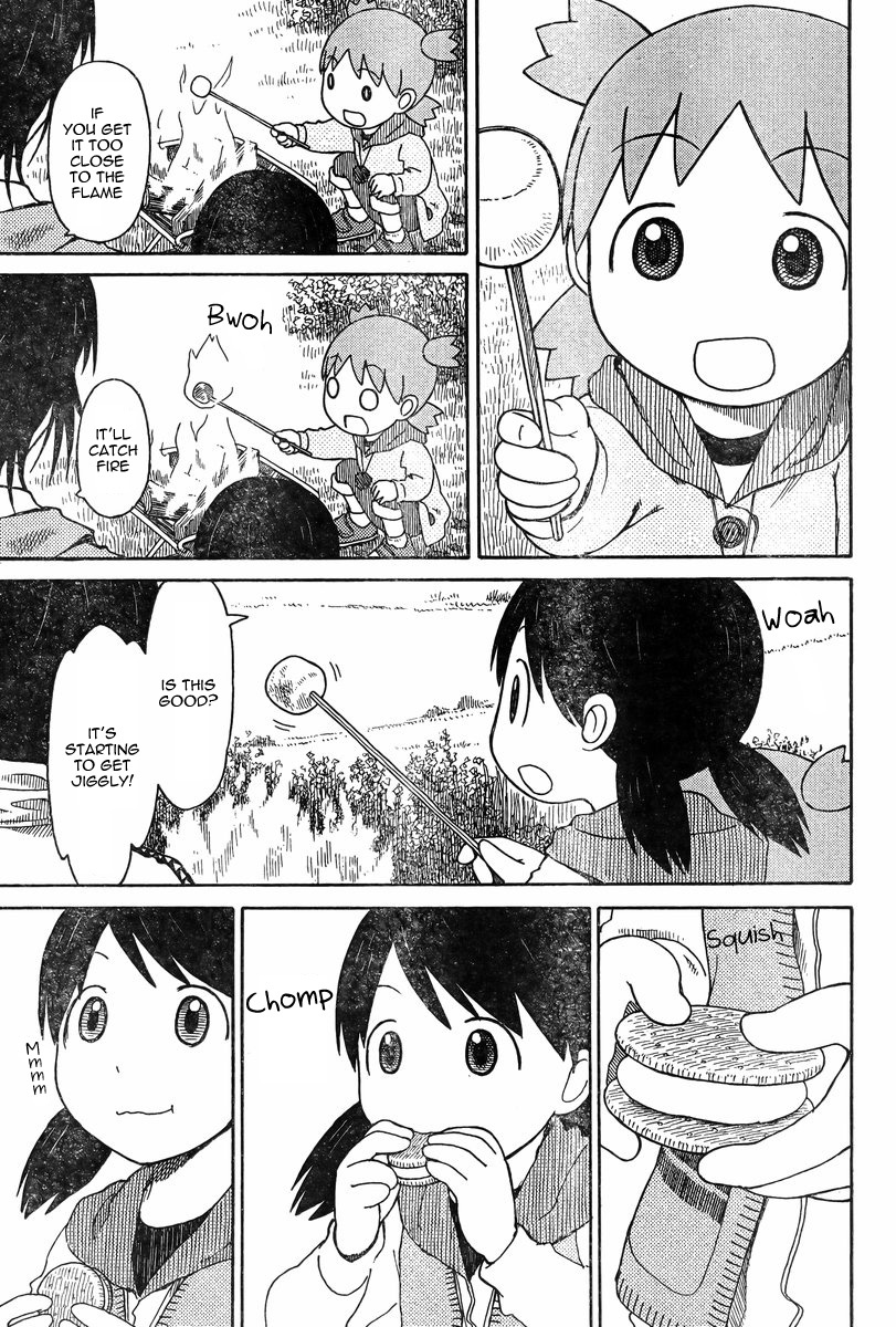Yotsubato! Chapter 82 page 21 - Chapter 82: Yotsuba & Camping (4)