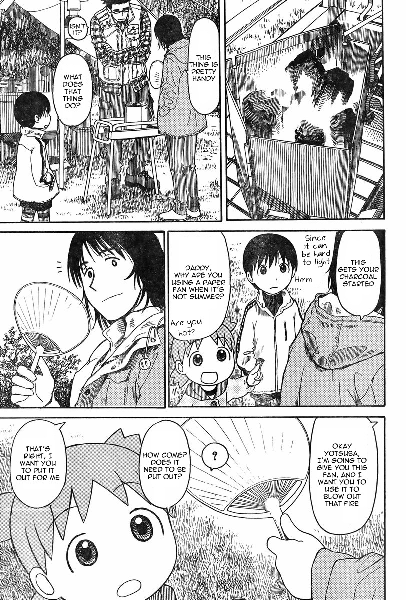 Yotsubato! Chapter 82 page 23 - Chapter 82: Yotsuba & Camping (4)