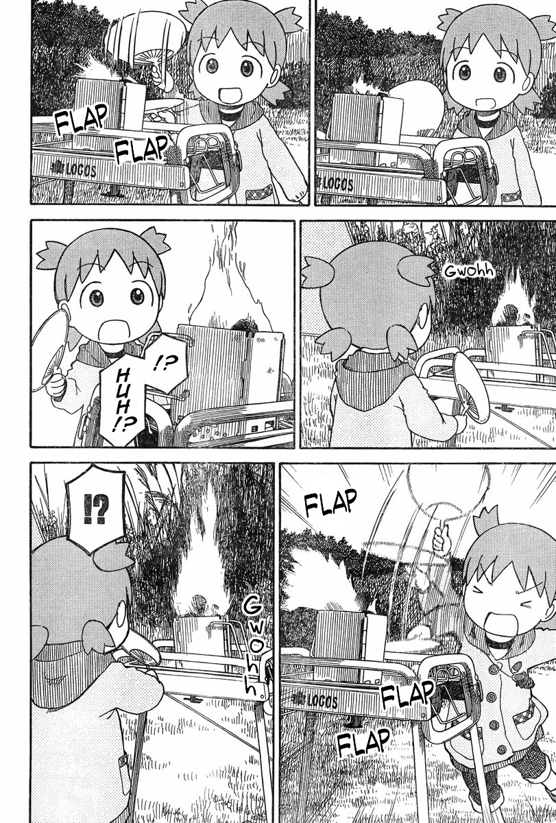 Yotsubato! Chapter 82 page 24 - Chapter 82: Yotsuba & Camping (4)